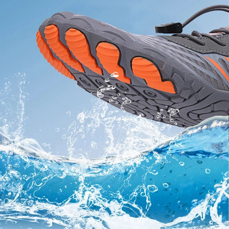 Wasserschuh Barfuß-Stil schnelltrocknend rutschfest Unisex