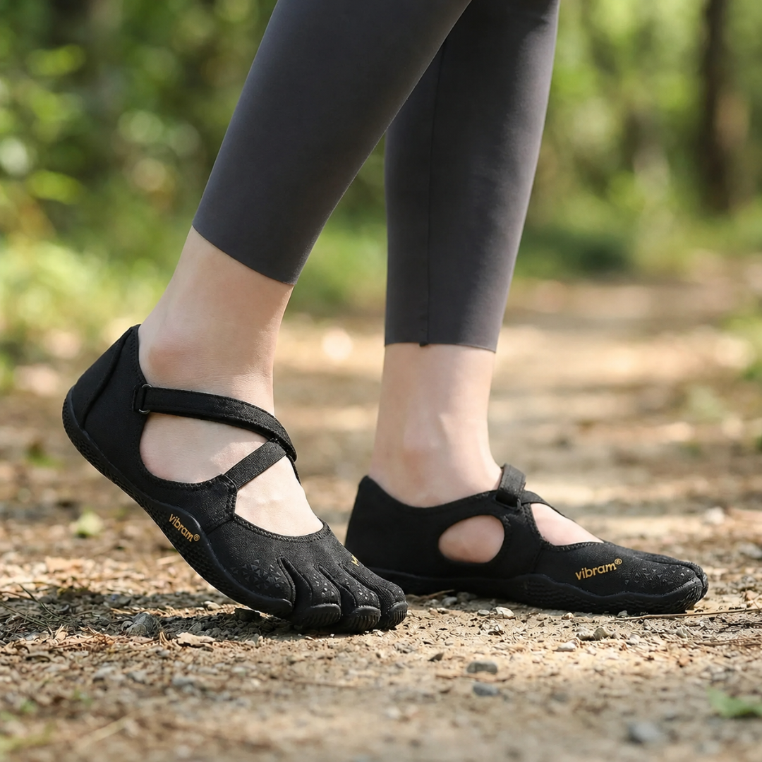 Naturnarr | Toevara Fünf-Zehen-Minimalschuh Flach