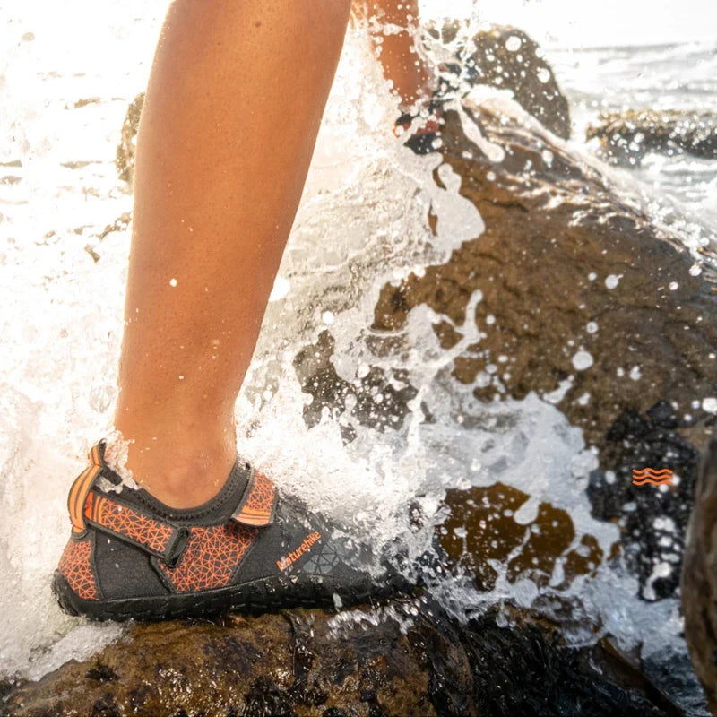 Wasserschuhe schnelltrocknend rutschfest Barfuß-Design