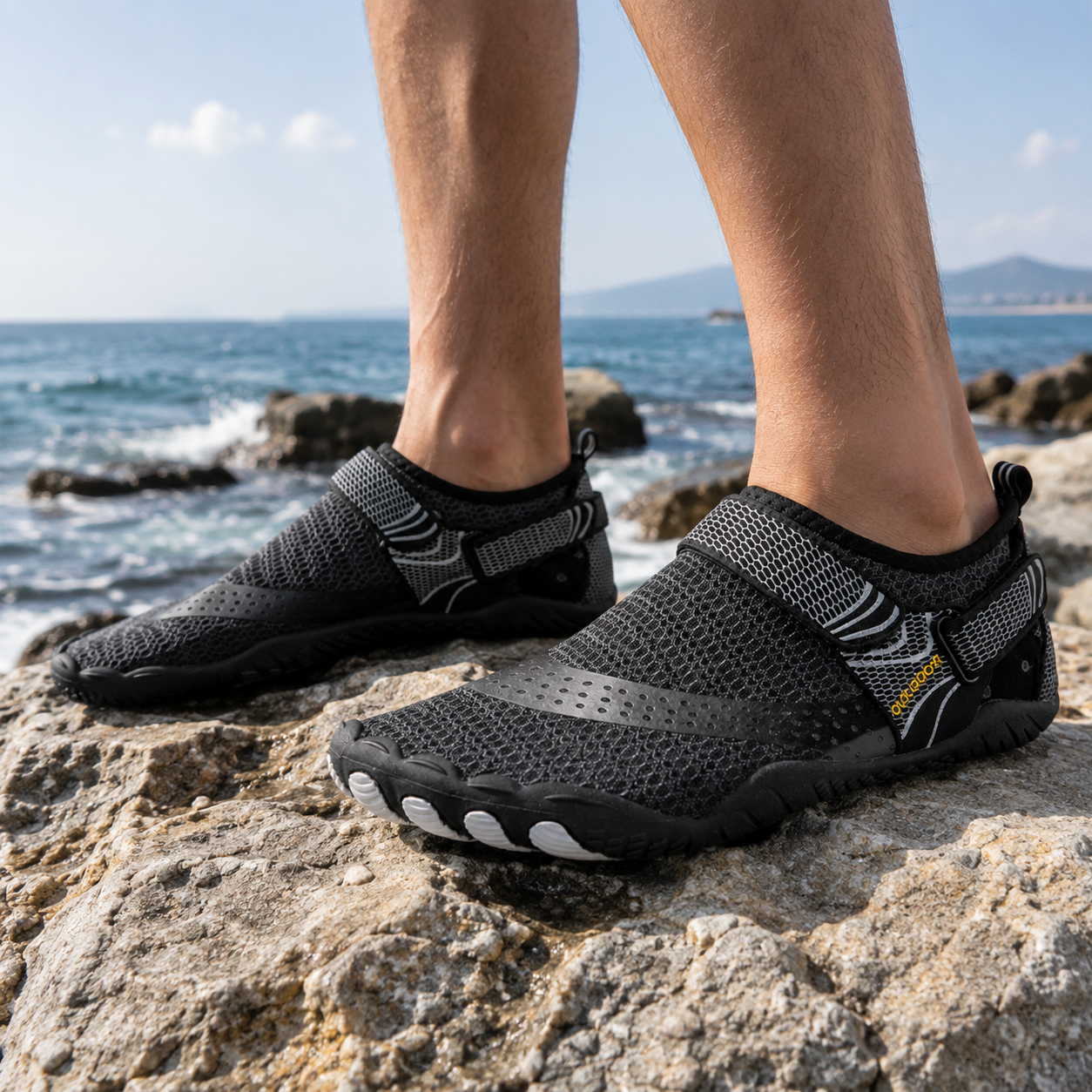Naturnarr | Tidewade Fünf-Zehen-Schnelltrocknende Wasserschuhe