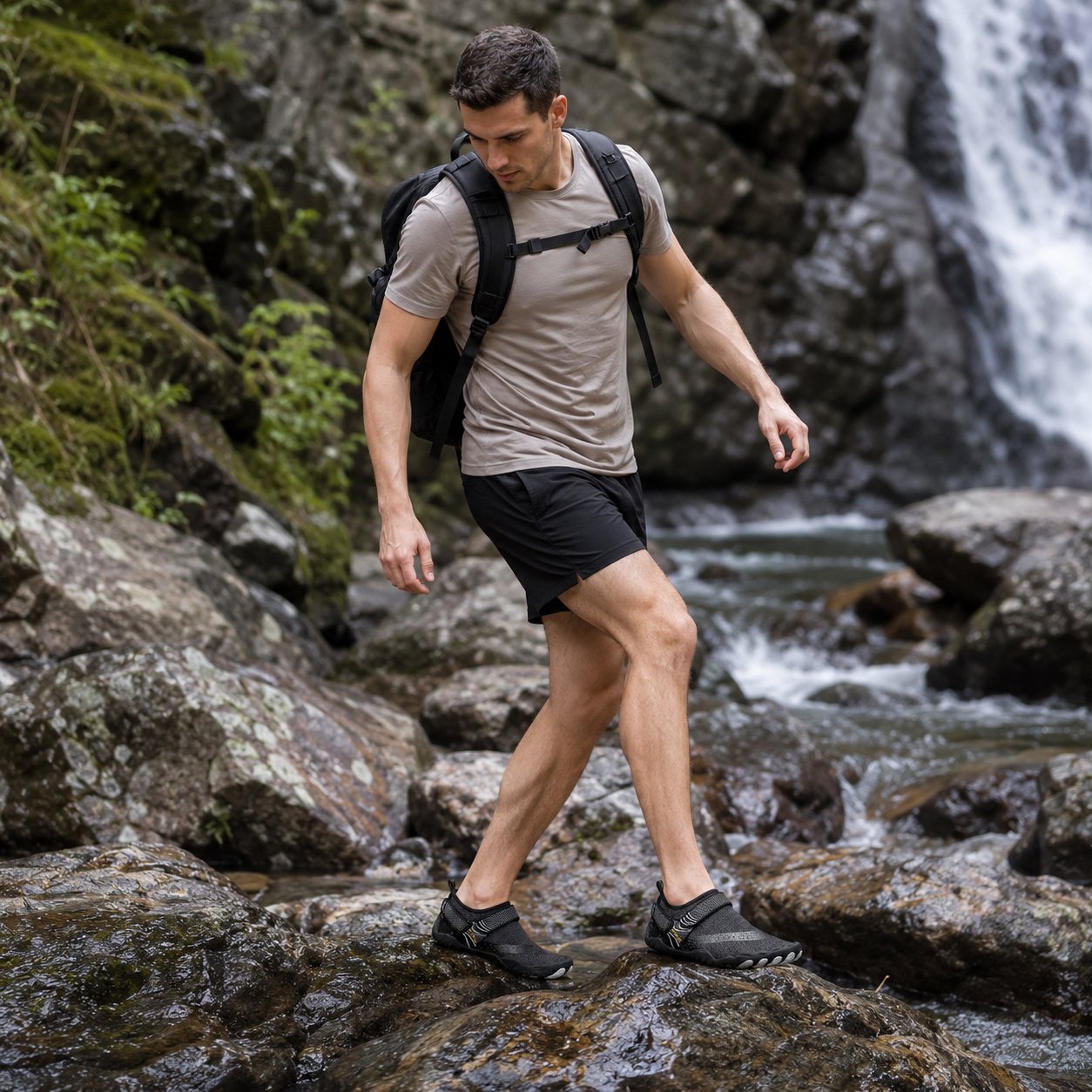 Naturnarr | Tidewade Fünf-Zehen-Schnelltrocknende Wasserschuhe